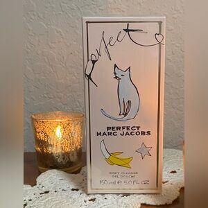 NWOT factory sealed Marc Jacobs Perfect Body Cleanse Gel
